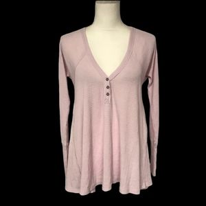 We The Free Pinkish/Lavender Knit Top Size XS